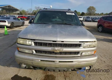 2005 Chevrolet Suburban C1500 z USA, uszkodzony, nr VIN 3GNEC16Z95G152555